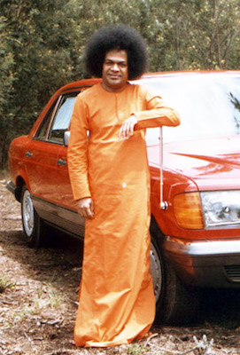 Beloved Bhagawan Sri Sathya Sai Baba